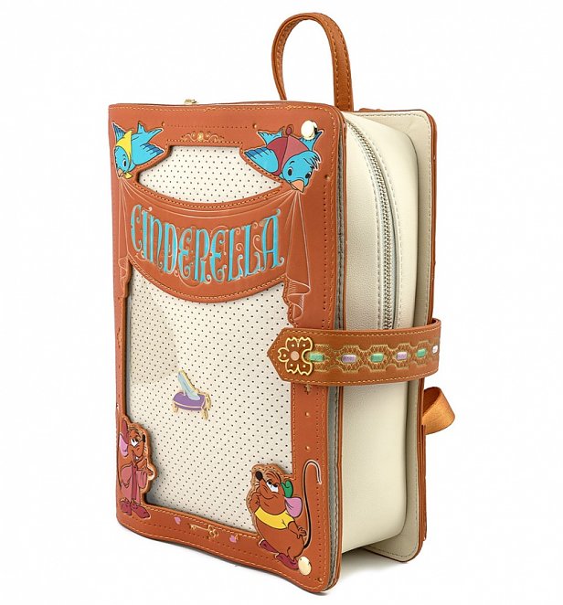 Loungefly Disney Cinderella Pin Collector Backpack