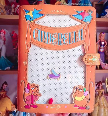 Loungefly Disney Cinderella Pin Collector Backpack Loungefly Disney Cinderella Pin Collector Backpack