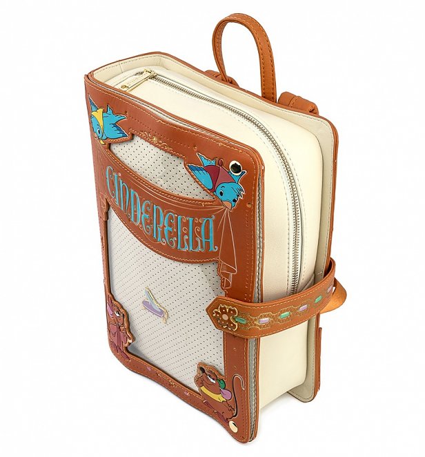Loungefly Disney Cinderella Pin Collector Backpack
