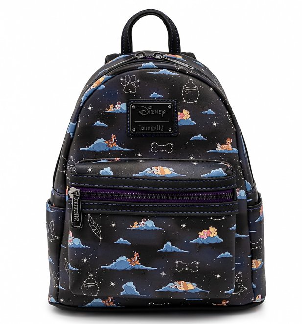 Loungefly Disney Classic Clouds All Over Print Mini Backpack Loungefly Disney Classic Clouds All Over Print Mini Backpack
