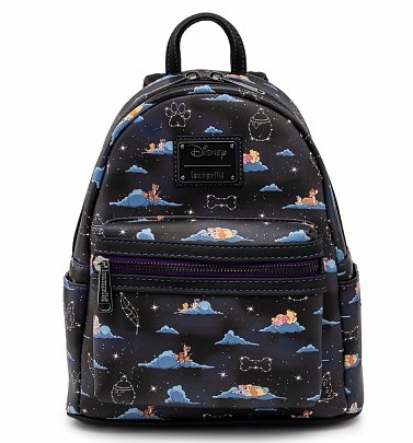 Loungefly Disney Classic Clouds All Over Print Mini Backpack Loungefly Disney Classic Clouds All Over Print Mini Backpack
