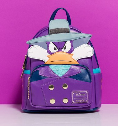 Loungefly Disney Darkwing Duck Cosplay Mini Backpack