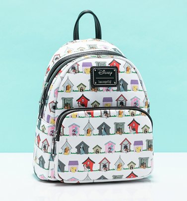 Loungefly Disney Dog Houses Mini Backpack Loungefly Disney Dog Houses Mini Backpack