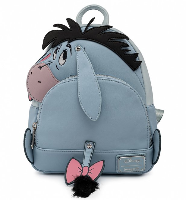 Loungefly Disney Eeyore Cosplay Mini Backpack Loungefly Disney Eeyore Cosplay Mini Backpack