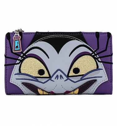 Loungefly Disney Emperors New Groove Yzma Cosplay Flap Wallet Loungefly Disney Emperors New Groove Yzma Cosplay Flap Wallet