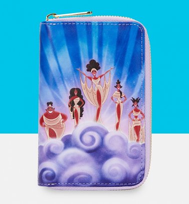 Loungefly Disney Hercules Muses Clouds Zip Around Wallet Loungefly Disney Hercules Muses Clouds Zip Around Wallet