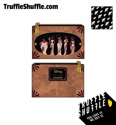 Loungefly Disney Hercules Muses Flap Wallet Loungefly Disney Hercules Muses Flap Wallet