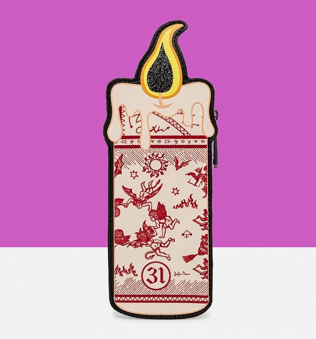 hocus pocus binx candle crossbody bag