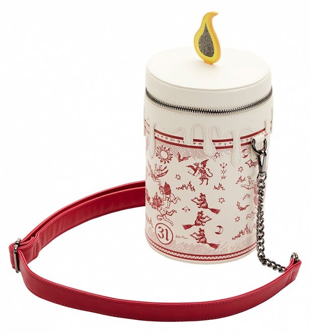 hocus pocus binx candle crossbody bag