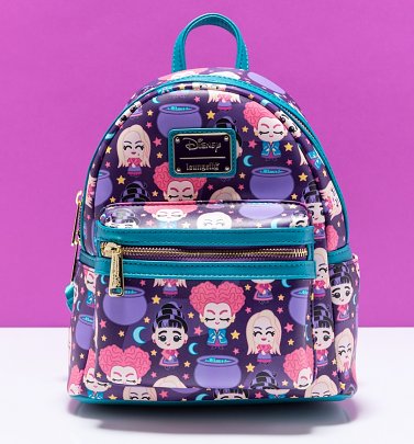 Loungefly Disney Hocus Pocus Chibi Mini Backpack