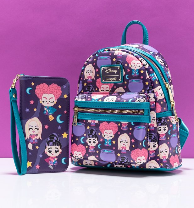 hocus pocus loungefly mini backpack