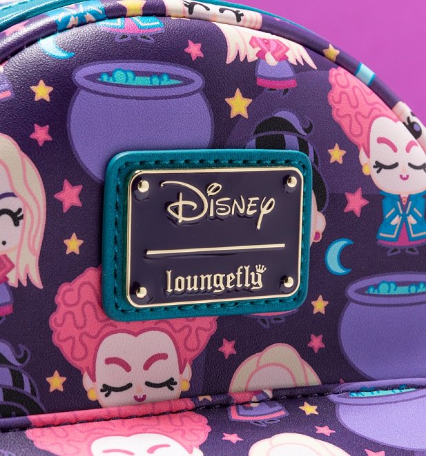 loungefly hocus pocus mini backpack