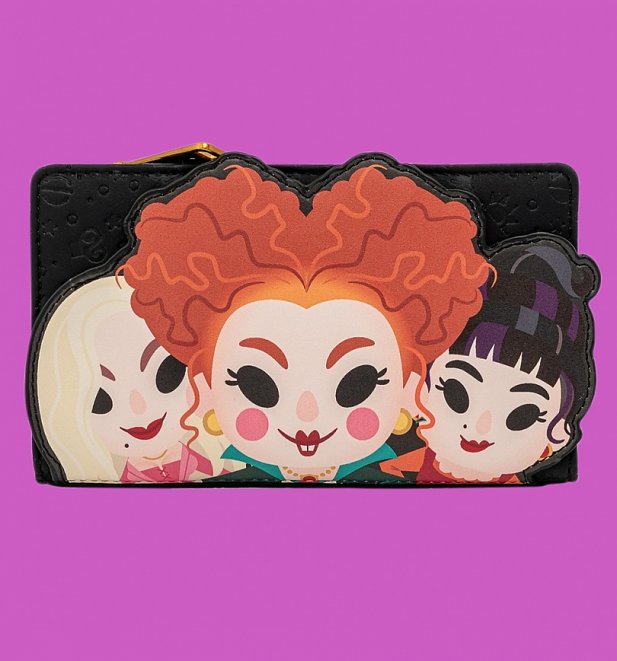 Loungefly Disney Hocus Pocus Sanderson Sisters Flap Wallet Loungefly Disney Hocus Pocus Sanderson Sisters Flap Wallet