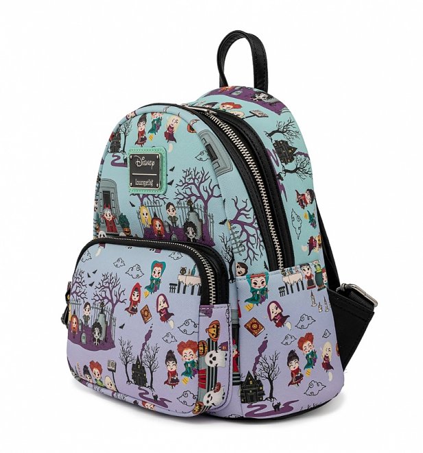 loungefly hocus pocus mini backpack