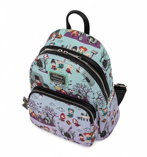 loungefly hocus pocus mini backpack