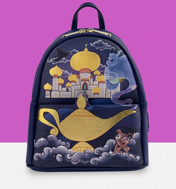oungefly Disney Jasmine Castle Mini Backpack