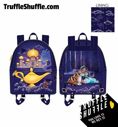 Loungefly Disney Jasmine Castle Mini Backpack Loungefly Disney Jasmine Castle Mini Backpack