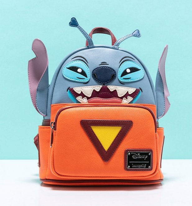 Disney Lilo And Stitch Experiment 626 Mini Backpack