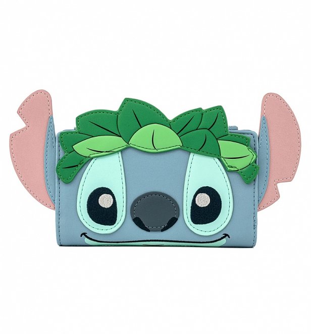 Loungefly Disney Lilo And Stitch Luau Cosplay Bifold Wallet Loungefly Disney Lilo And Stitch Luau Cosplay Bifold Wallet