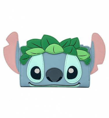 Loungefly Disney Lilo And Stitch Luau Cosplay Bifold Wallet Loungefly Disney Lilo And Stitch Luau Cosplay Bifold Wallet