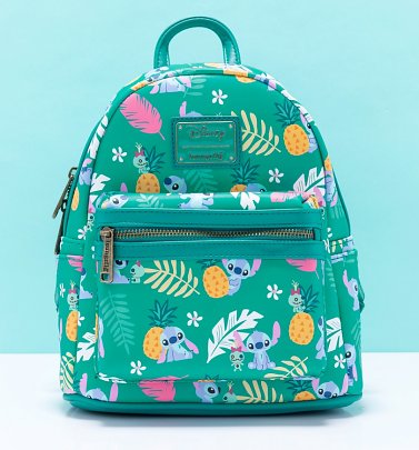 Loungefly Disney Lilo and Stitch Mini Backpack Loungefly Disney Lilo and Stitch Mini Backpack