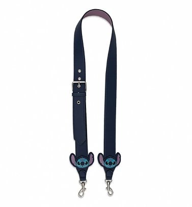 Loungefly Disney Lilo & Stitch Stitch Head Applique Bag Strap Loungefly Disney Lilo & Stitch Stitch Head Applique Bag Strap
