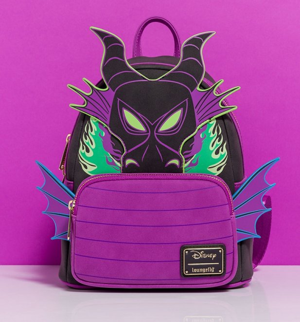 Loungefly Disney Maleficent Dragon Cosplay Mini Backpack Loungefly Disney Maleficent Dragon Cosplay Mini Backpack