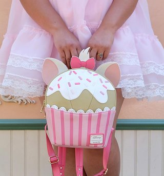 Loungefly Disney Marie Sweets Mini Backpack