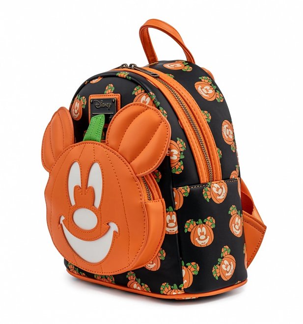 pumpkin disney backpack