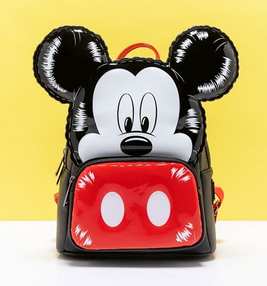 Loungefly Disney Mickey Mouse Balloon Cosplay Mini Backpack Loungefly Disney Mickey Mouse Balloon Cosplay Mini Backpack