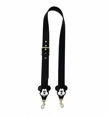 Loungefly Disney Mickey Mouse Head Applique Bag Strap Loungefly Disney Mickey Mouse Head Applique Bag Strap