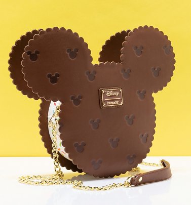 Loungefly Disney Mickey Mouse Ice Cream Sandwich Crossbody Bag Loungefly Disney Mickey Mouse Ice Cream Sandwich Crossbody Bag