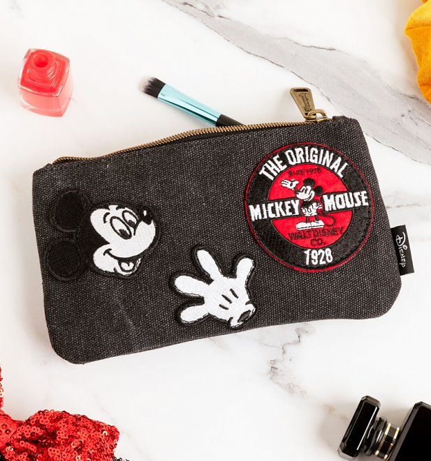 Loungefly Disney Mickey Mouse Patches Pouch Loungefly Disney Mickey Mouse Patches Pouch