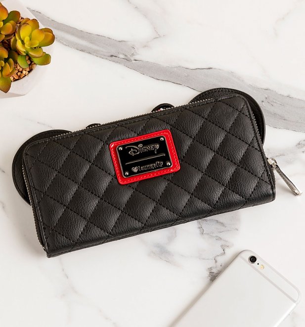 minnie mouse bow wallet