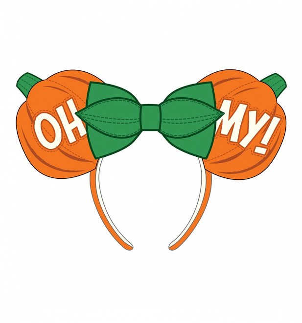 Loungefly Disney Minnie Mouse Pumpkin Oh My Ears Headband Loungefly Disney Minnie Mouse Pumpkin Oh My Ears Headband