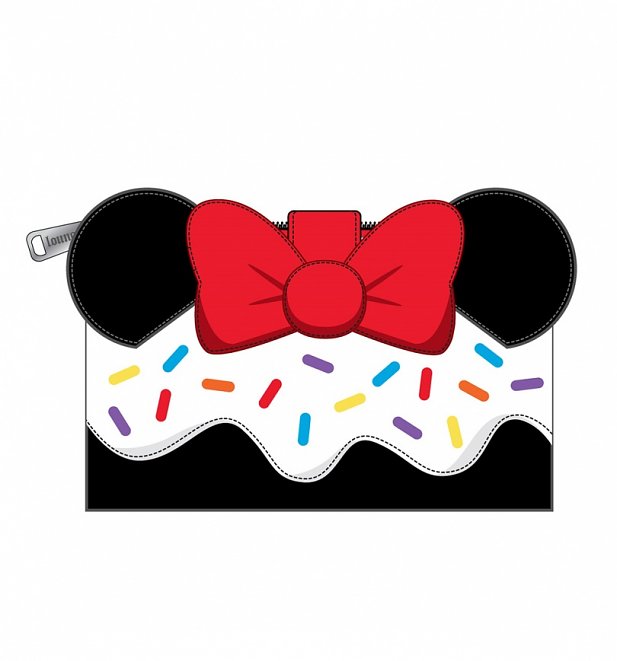 Loungefly Disney Minnie Sweets Collection Flap Wallet Loungefly Disney Minnie Sweets Collection Flap Wallet