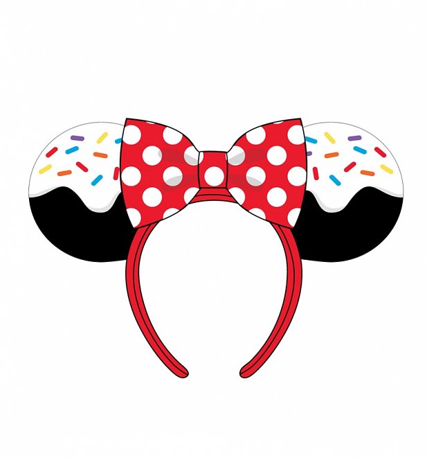 Loungefly Disney Minnie Sweets Sprinkle Ears Headband Loungefly Disney Minnie Sweets Sprinkle Ears Headband