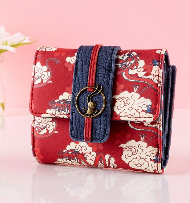 Loungefly Disney Mulan Cri-Kee Wallet Loungefly Disney Mulan Cri-Kee Wallet