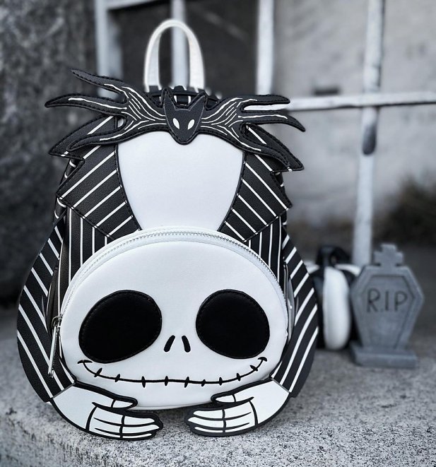 Loungefly Disney Nightmare Before Christmas Headless Jack Skellington