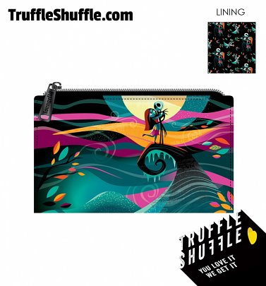 Loungefly Disney Nightmare Before Christmas Simply Meant To Be Flap Wallet Loungefly Disney Nightmare Before Christmas Simply Meant To Be Flap Wallet