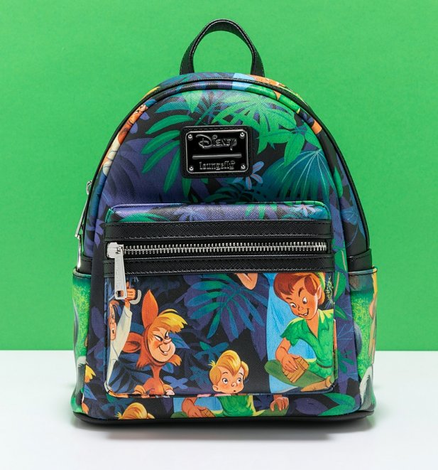 Loungefly Disney Peter Pan Scenes Mini Backpack