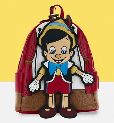 Loungefly Disney Pinocchio Marionette Mini Backpack
