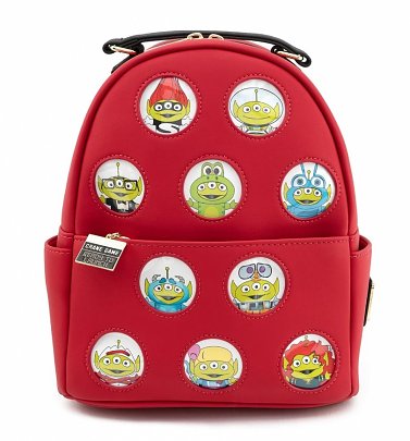 Loungefly Disney Pixar Aliens Mini Backpack Loungefly Disney Pixar Aliens Mini Backpack