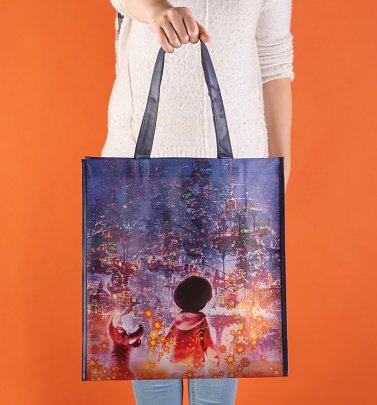 Loungefly Disney Pixar Coco Blueprint Reusable Tote Loungefly Disney Pixar Coco Blueprint Reusable Tote