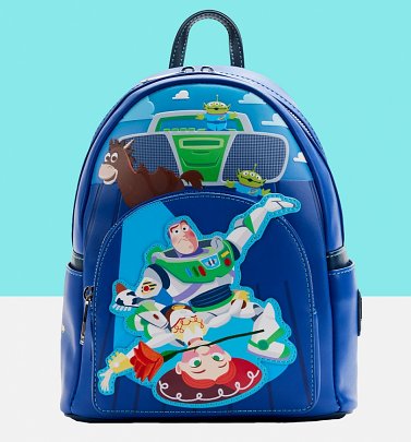 Loungefly Disney Pixar Moments Toy Story Jessie & Buzz Mini Backpack