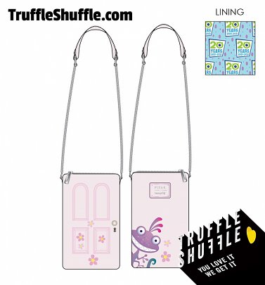 Loungefly Disney Pixar Monsters Inc Boo's Door Crossbody Bag Loungefly Disney Pixar Monsters Inc Boo's Door Crossbody Bag