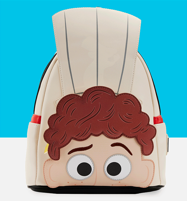 Loungefly Disney Pixar Ratatouille 15th Anniversary Little Chef Mini Backpack