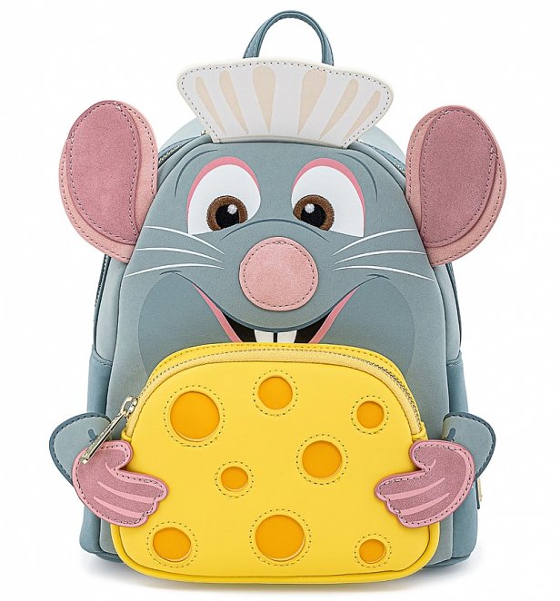Loungefly Disney Pixar Ratatouille Chef Cosplay Mini Backpack Loungefly Disney Pixar Ratatouille Chef Cosplay Mini Backpack