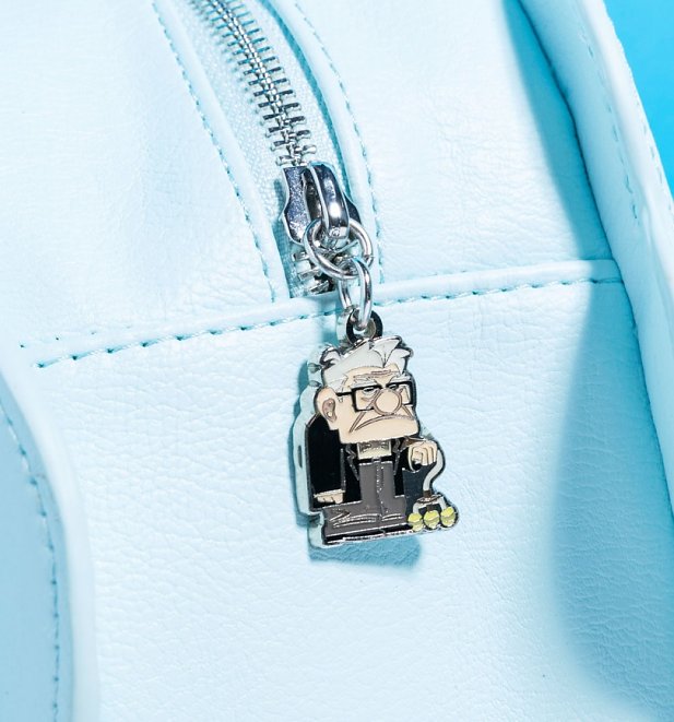 Loungefly Disney Pixar Up Balloon House Convertible Mini Backpack