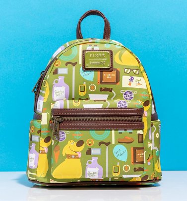 Loungefly Disney Pixar Up Dug & Knick-Knacks Mini Backpack